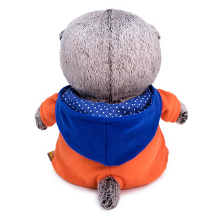 Басик Baby в комбинезоне с монстриком, 20 см 3