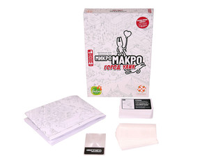 Настольная игра 'МикроМакро. Город Улик' 2