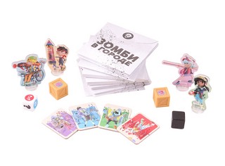 Настольная игра 'Зомби в городе' 3