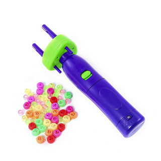 Набор для творчества CREATIVE TOYS LTD Стильные Косички с машинкой для плетения 3