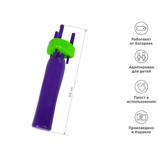 Набор для творчества CREATIVE TOYS LTD Стильные Косички с машинкой для плетения 4