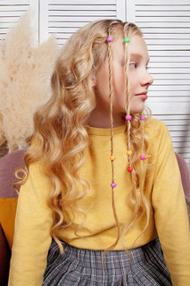 Набор для творчества CREATIVE TOYS LTD Стильные Косички с машинкой для плетения 9