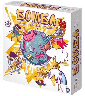 Настольная игра 'Бомба' 