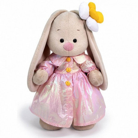 Зайка Ми в перламутровом плаще, 25 см