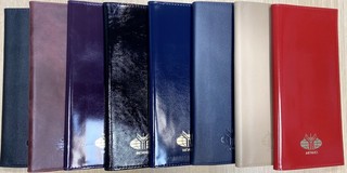 Визитница настольная с логотипом МГИМО, цвет чёрный 1