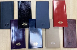 Визитница настольная с логотипом МГИМО, цвет чёрный 2