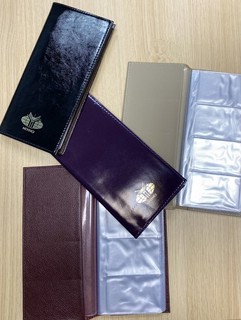 Визитница настольная с логотипом МГИМО, цвет ярко-красный 3