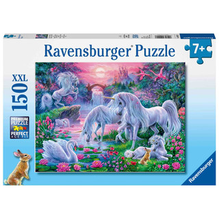 Пазл 'Единороги в лучах заката', 150 элементов Ravensburger 1