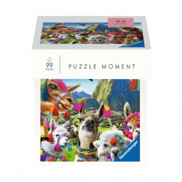 Пазл 'Лама', 99 элементов Ravensburger