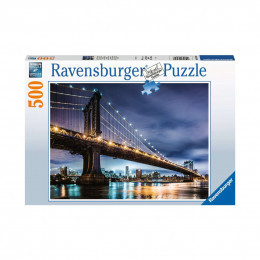 Пазл 'Вид Нью-Йорка', 500 элементов Ravensburger