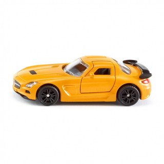 Модель спорткара Mercedes-Benz SLS AMG Black Series 1