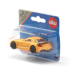 Модель спорткара Mercedes-Benz SLS AMG Black Series 2