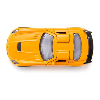 Модель спорткара Mercedes-Benz SLS AMG Black Series 3
