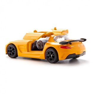Модель спорткара Mercedes-Benz SLS AMG Black Series 4