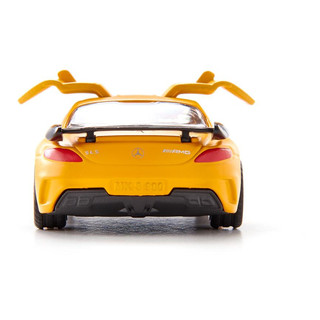 Модель спорткара Mercedes-Benz SLS AMG Black Series 5