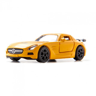 Модель спорткара Mercedes-Benz SLS AMG Black Series 6