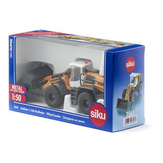 Фронтальный четырехколесный погрузчик Liebherr L 556 2