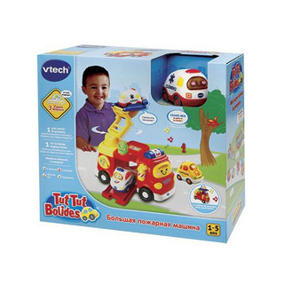 Большая пожарная машина VTech Бип-Бип Toot-Toot Drivers 3