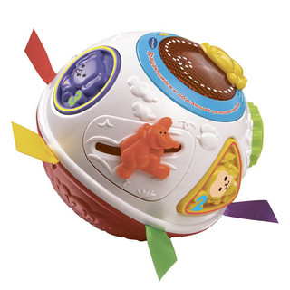 Вращающийся и обучающий разноцветный мяч 'Vtech' 2