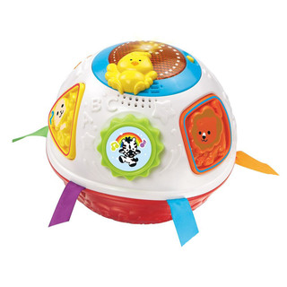 Вращающийся и обучающий разноцветный мяч 'Vtech' 3