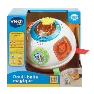 Вращающийся и обучающий разноцветный мяч 'Vtech' 5
