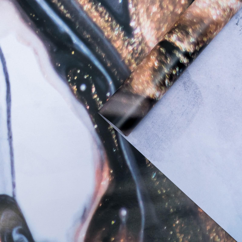 Бумага глянцевая двухстороняя 'Узоры пастель' 50 х 70 см