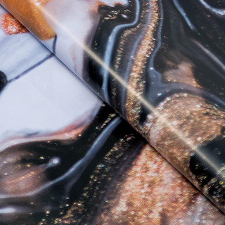 Бумага глянцевая двухстороняя 'Узоры пастель' 50 х 70 см 2