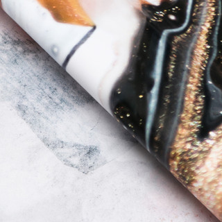 Бумага глянцевая двухстороняя 'Узоры пастель' 50 х 70 см 5