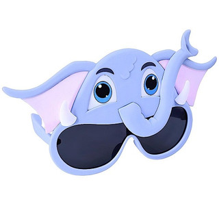 Очки солнцезащитные 'Слоненок' SUN-STACHES, цвет серый