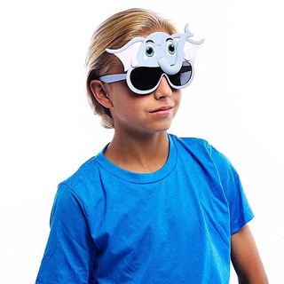 Очки солнцезащитные 'Слоненок' SUN-STACHES, цвет серый 3