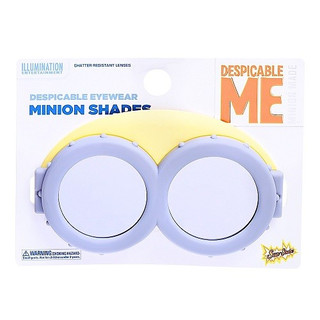 Очки солнцезащитные 'Миньон' SUN-STACHES, цвет сиреневый, желтый 2