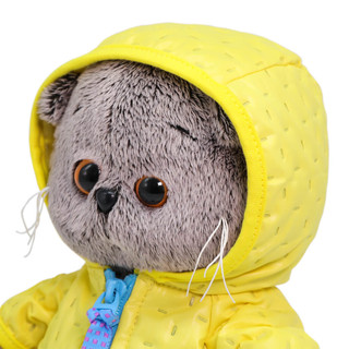 Басик Baby в стеганой курточке, 20 см 4