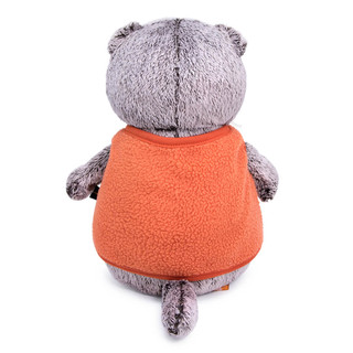 Басик в меховом жилете, 25 см 3