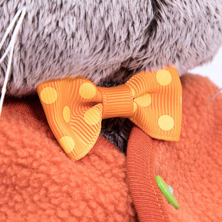 Басик в меховом жилете, 25 см 5