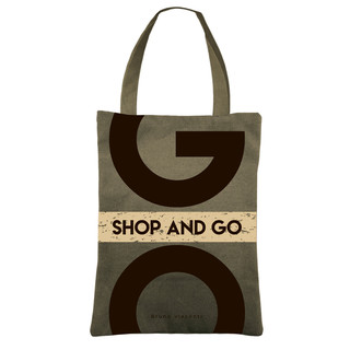Сумка-шоппер 'Shop & go' 35x47 см