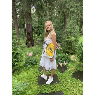 Сумка-шоппер 'Relax', цвет белый 2