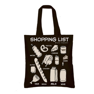 Сумка-шоппер 'Market', 34х36 см, цвет черный