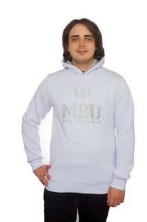 Толстовка с логотипом МГУ имени М.В. Ломоносова (лат)