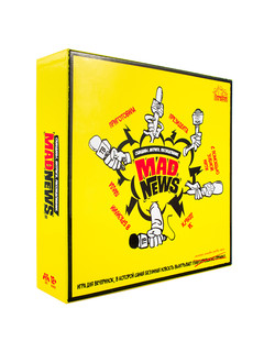 Настольная игра Mad News (Мэд Ньюс) 2