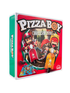 Настольная игра 'Pizza Boy' (Пицца Бой) 2