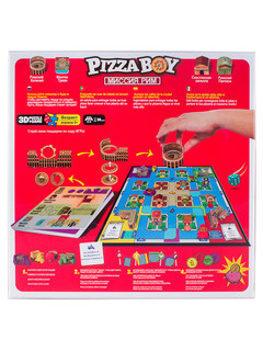 Настольная игра 'Pizza Boy' (Пицца Бой) 3