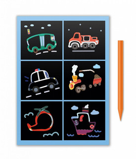 Гравюра DODO Транспорт мини 2