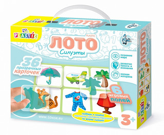 Лото ДЕСЯТОЕ КОРОЛЕВСТВО Силуэты