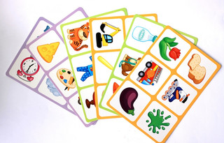 Лото ДЕСЯТОЕ КОРОЛЕВСТВО Силуэты 3