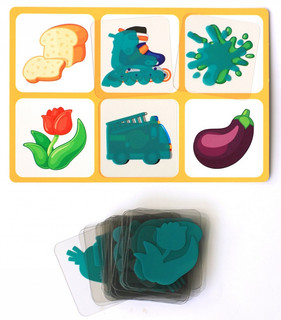 Лото ДЕСЯТОЕ КОРОЛЕВСТВО Силуэты 4