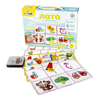 Лото ДЕСЯТОЕ КОРОЛЕВСТВО Половинки 2