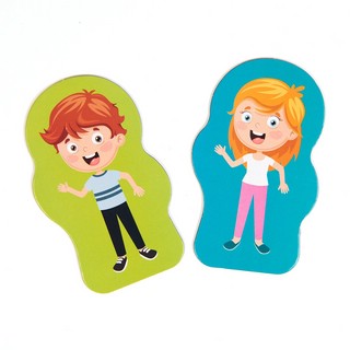 Игра 'Одевашки. Профессии' магнитная, Десятое Королевство 5