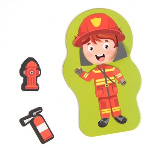 Игра 'Одевашки. Профессии' магнитная, Десятое Королевство 6