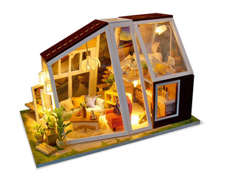 Румбокс HOBBY DAY Хижина 21-ого века 2