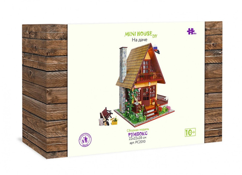Румбокс HOBBY DAY На даче, артикул PC2010